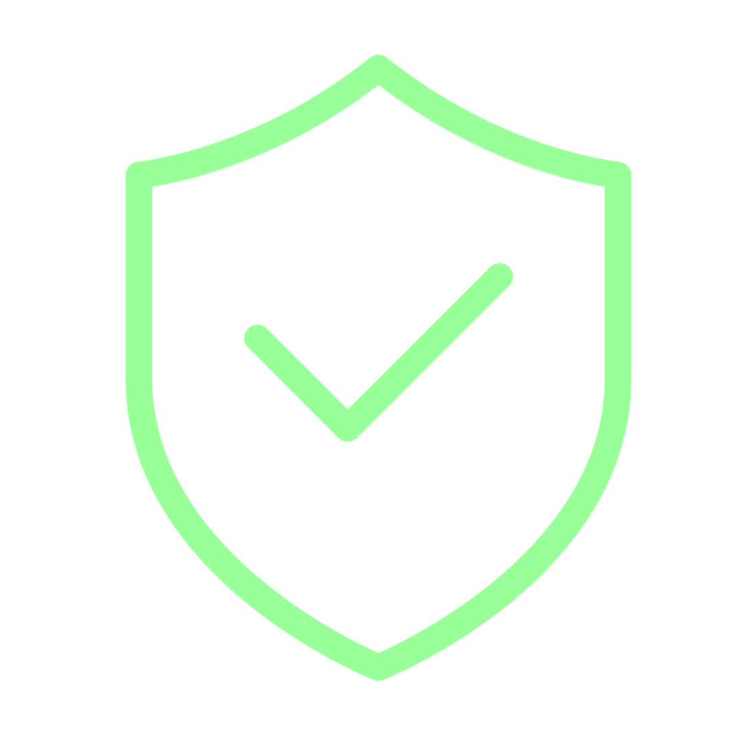 Warranty minimum standard icon