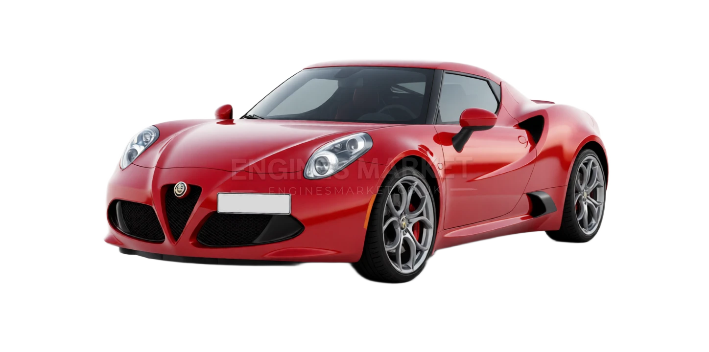 Alfa Romeo 4C Engines