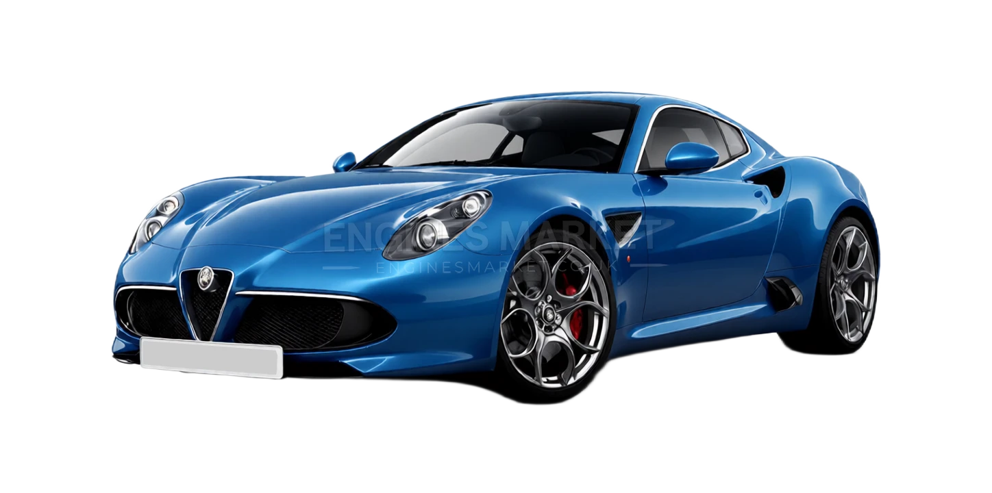 Alfa Romeo 8C Engines