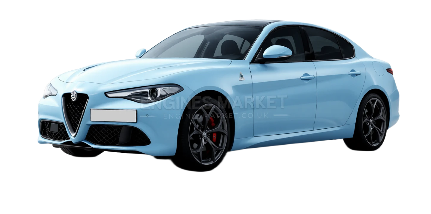Alfa Romeo Giulia engine replacement - 2.2 JTDM 2.0 TBi rebuilt reconditioned UK