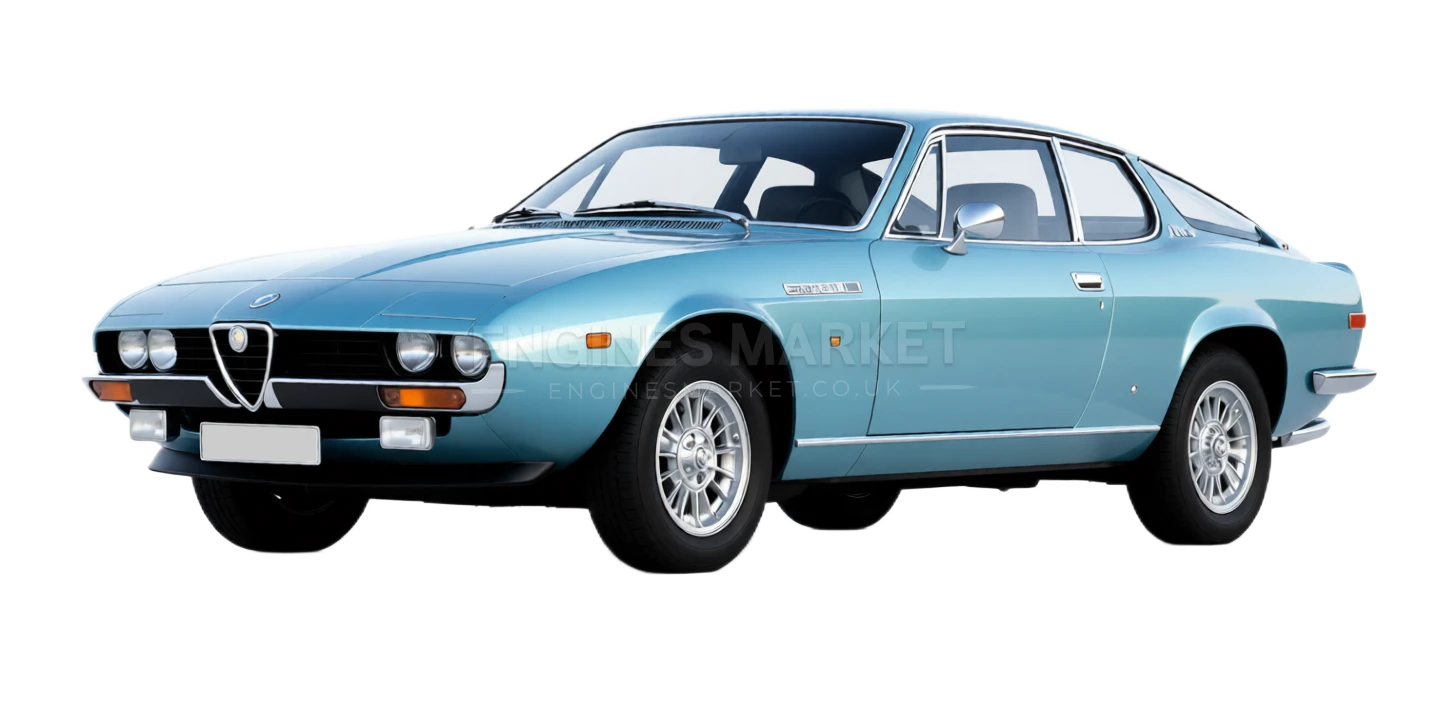 Alfa Romeo GTV Engines