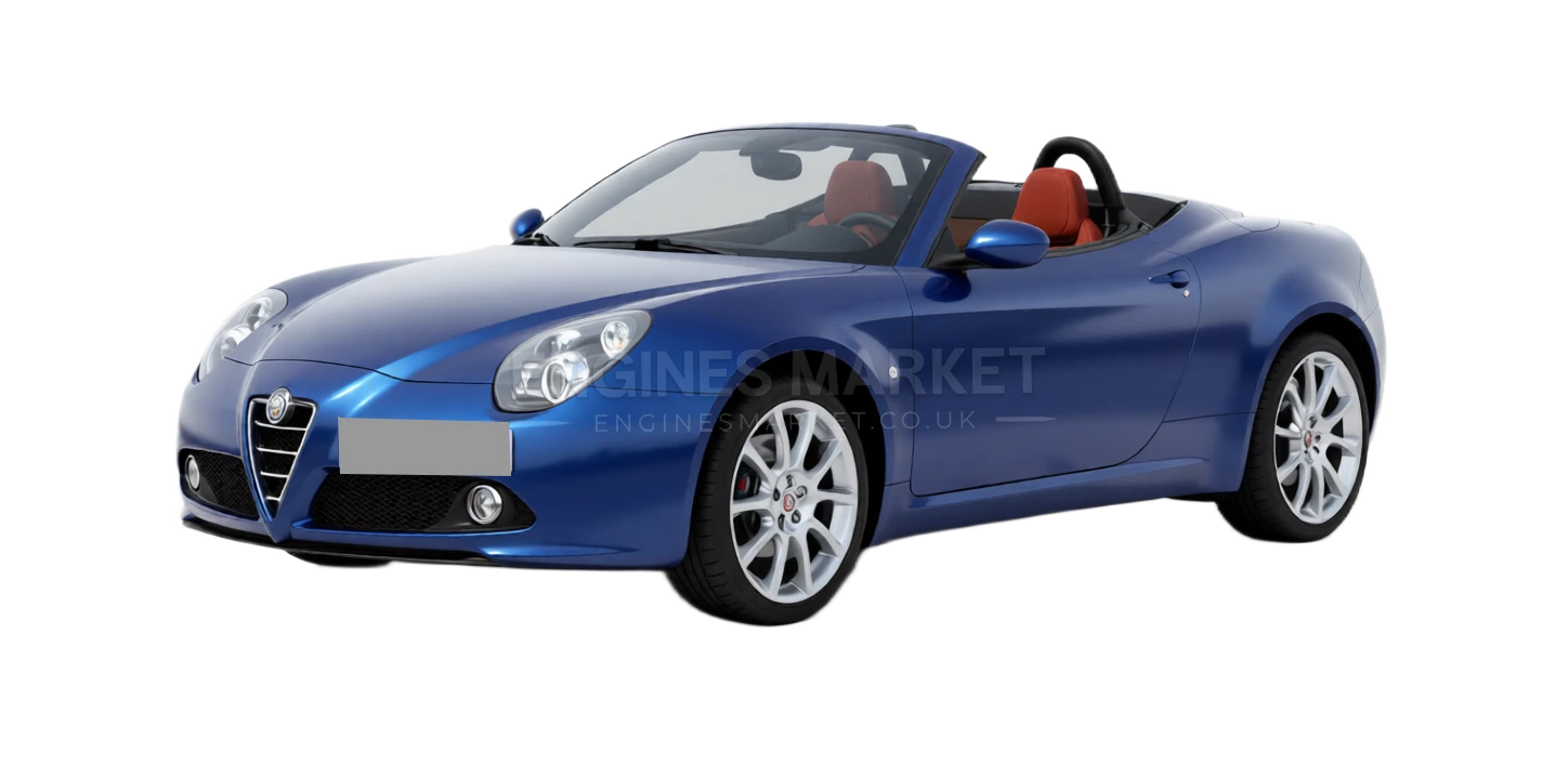 Alfa Romeo Spider Engines