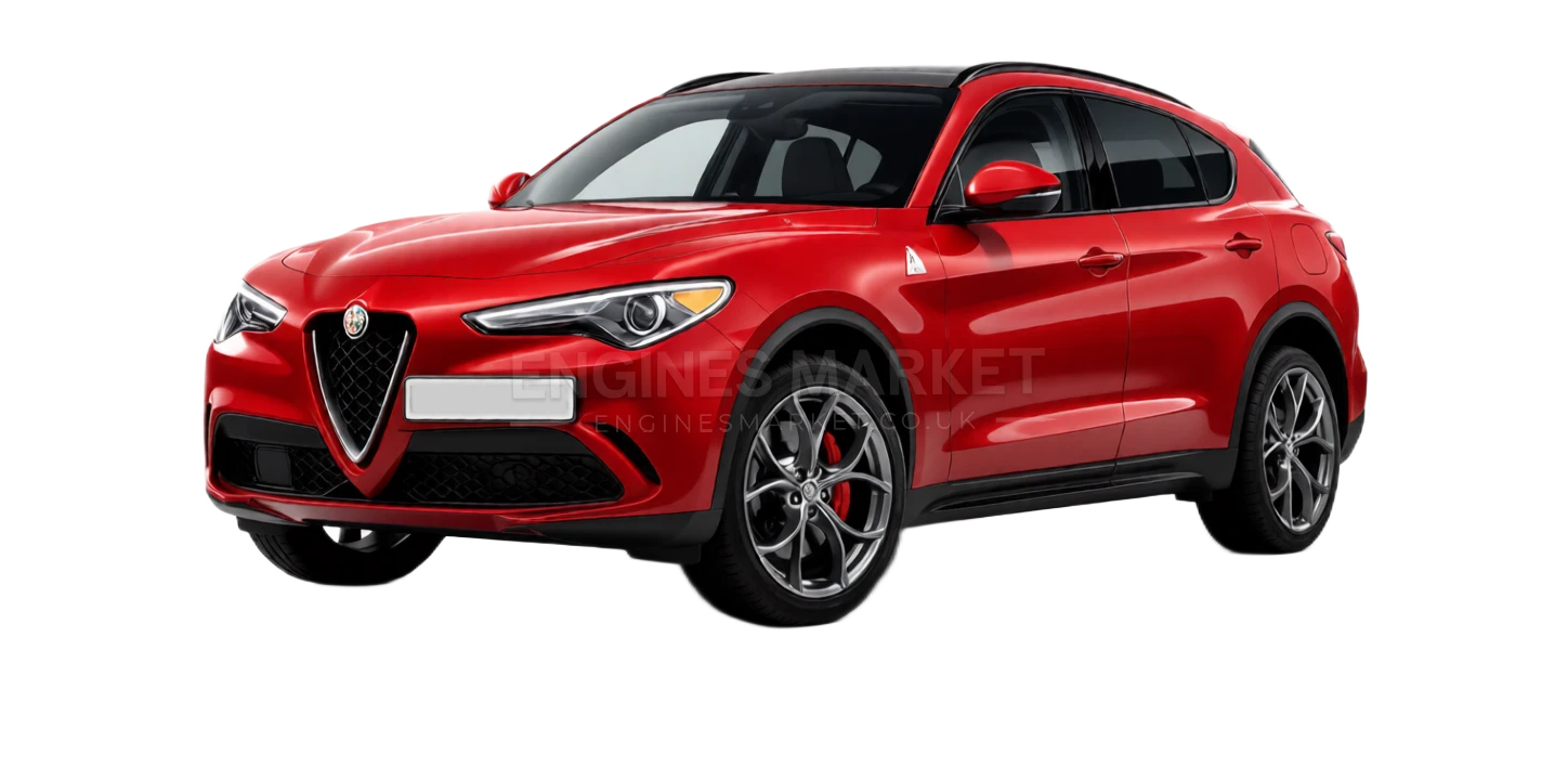 Alfa Romeo Stelvio engine replacement - 2.2 JTDM 2.0 TBi rebuilt reconditioned UK