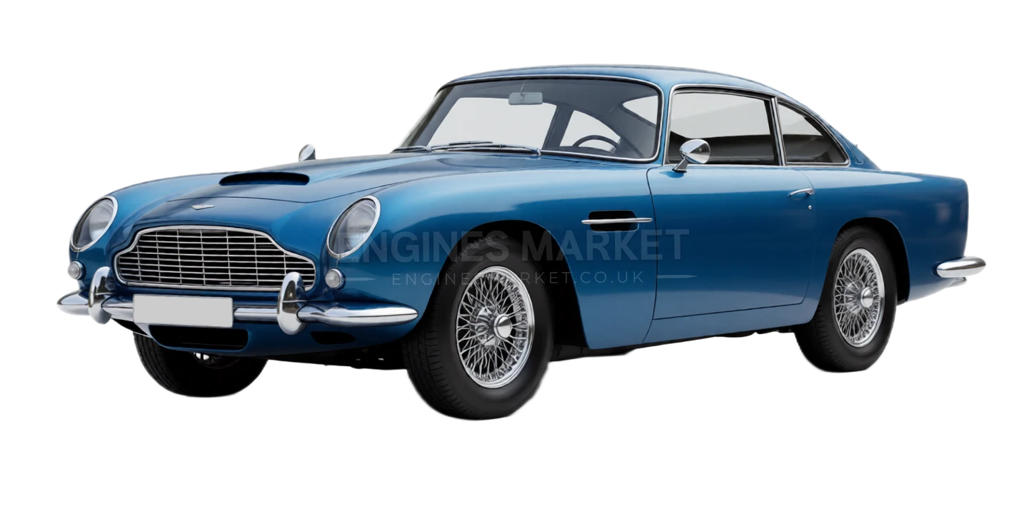 Aston Martin DB4 3.7L standard engine - 370/ 370/101 rebuilt reconditioned UK