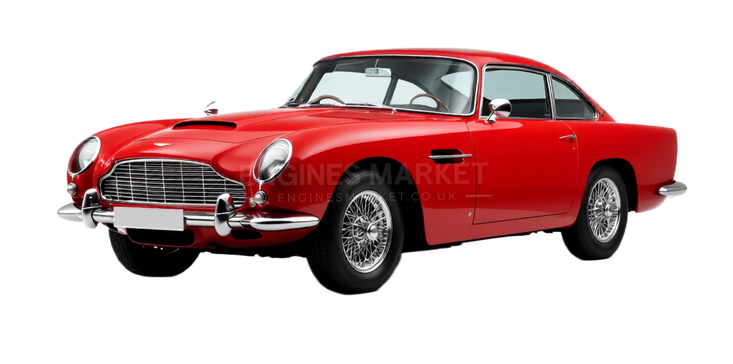 Aston Martin DB5 4.0L standard straight-six engine - 400/1461 400/1540 rebuilt reconditioned UK