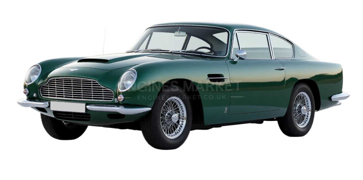 Aston Martin DB6 4.0L straight-six engine - DB6/4.0 Marek L6 rebuilt reconditioned UK