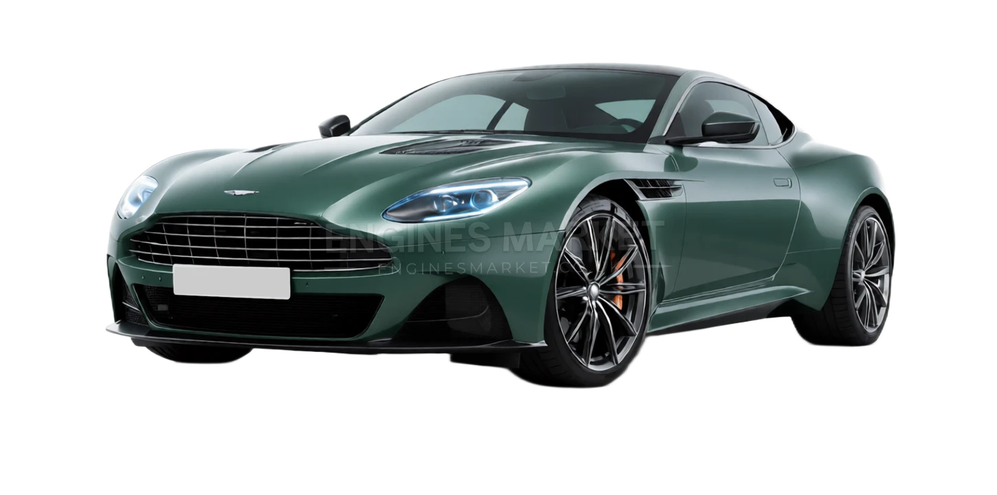 Aston Martin DBS AM08 V12 engine replacement - AM08 AE31 rebuilt reconditioned UK