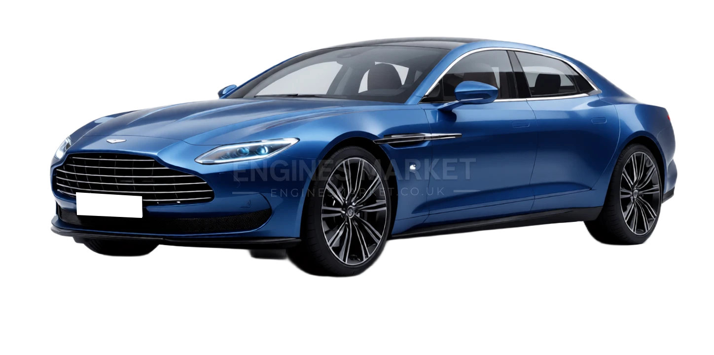 Aston Martin Lagonda Engines