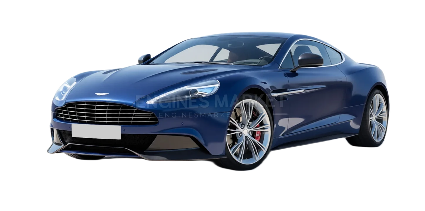 Aston Martin Vanquish Engines