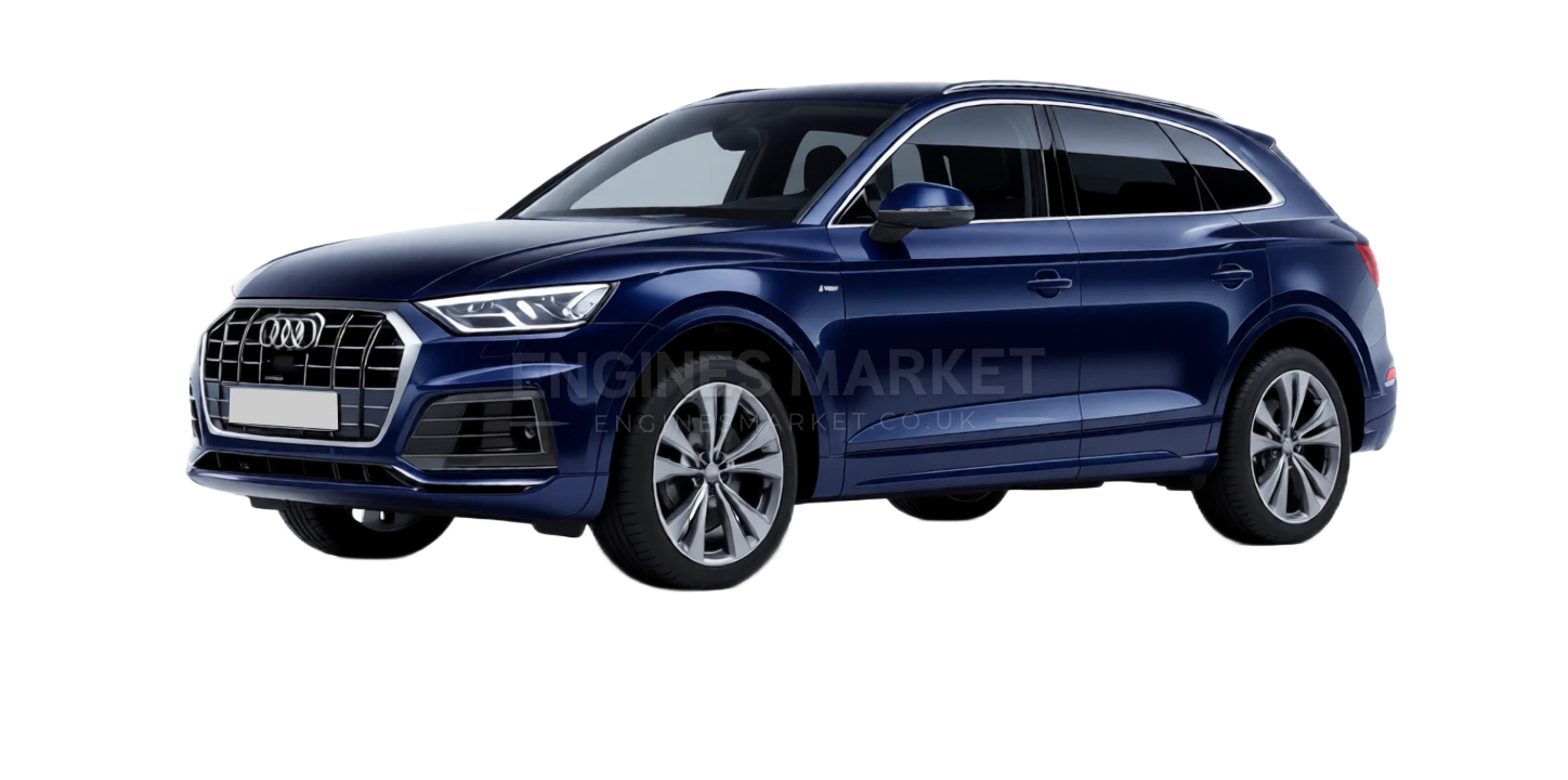 Audi Q5 engine replacement - EA189 EA288 rebuilt reconditioned UK