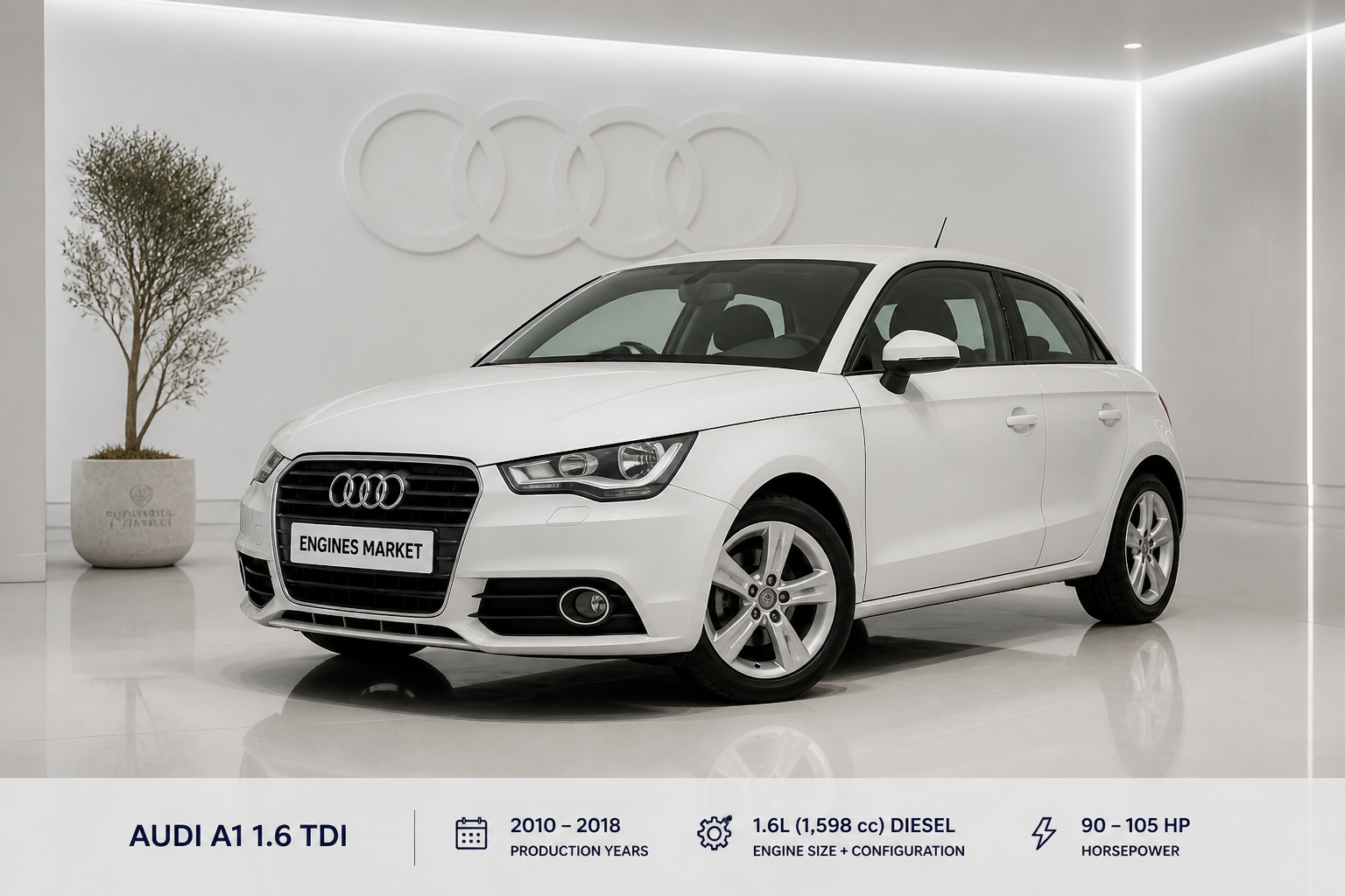 Audi A1 1.6 TDI 90