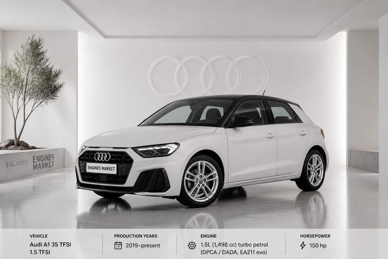 Audi A1 35 TFSI / 1.5 TFSI - Engine History & Specs at a Glance