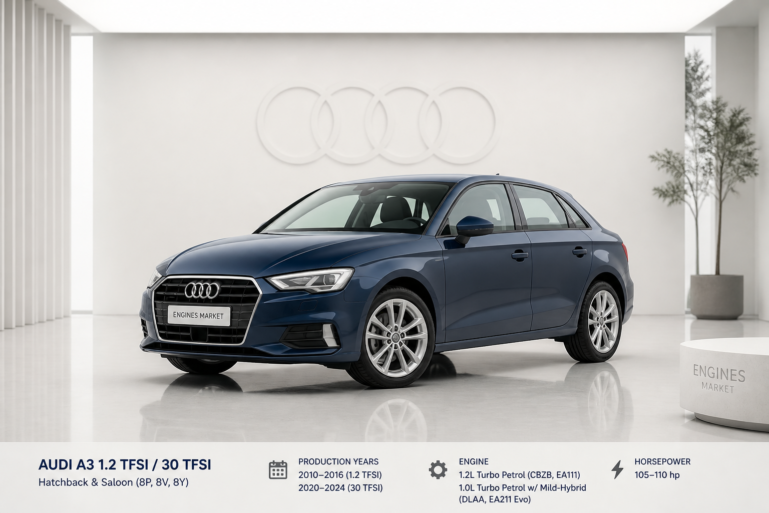 Audi A3 1.2 TFSI