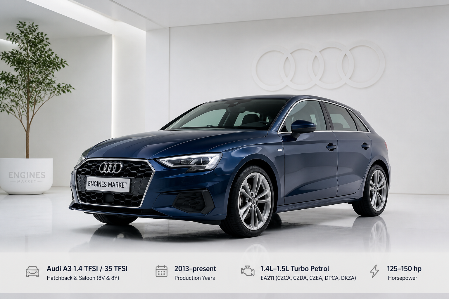Audi A3 1.4 TFSI