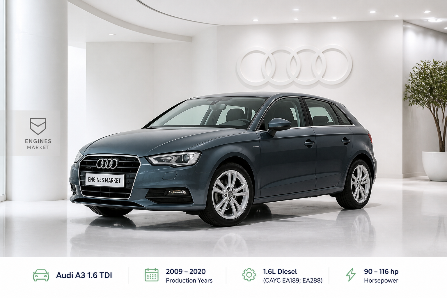 Audi A3 1.6 TDI