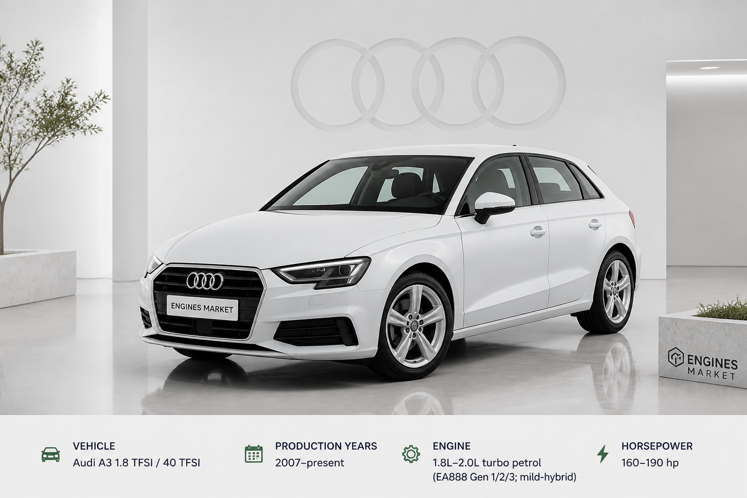 Audi A3 1.8 TFSI