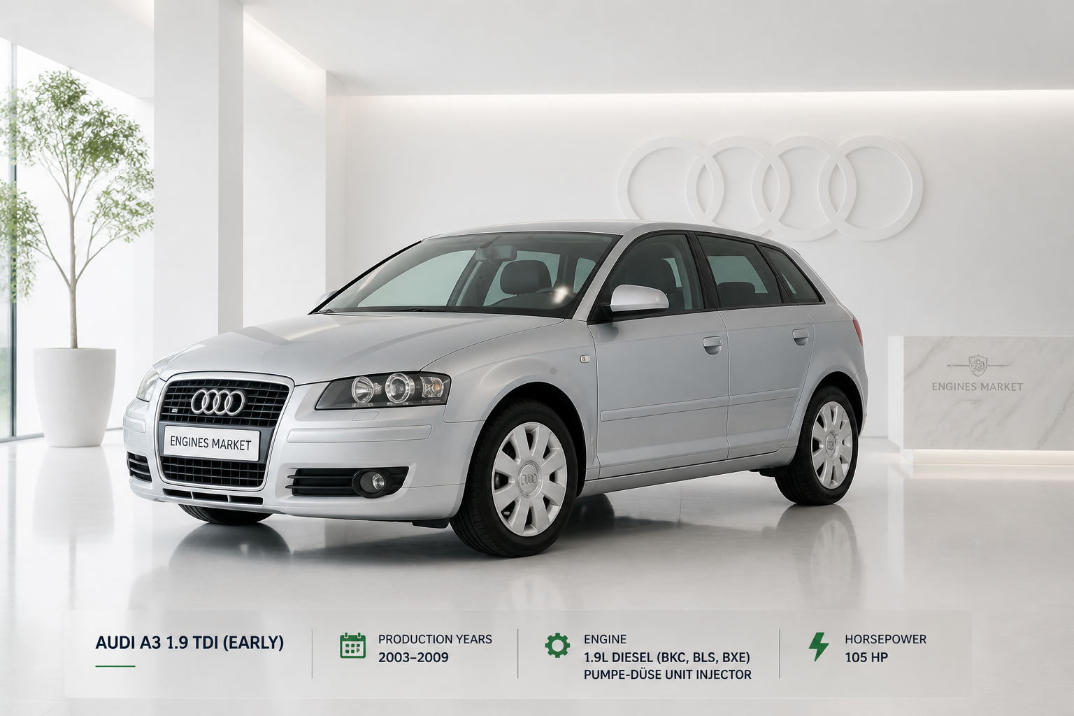 Audi A3 1.9 TDI
