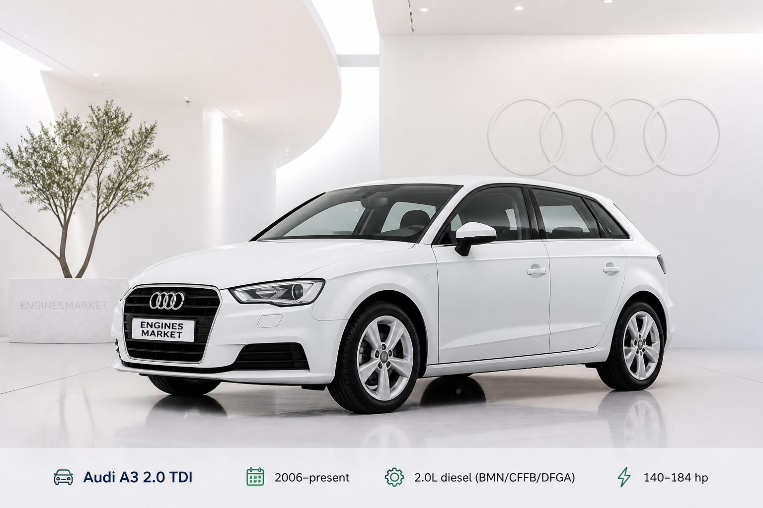 Audi A3 2.0 TDI