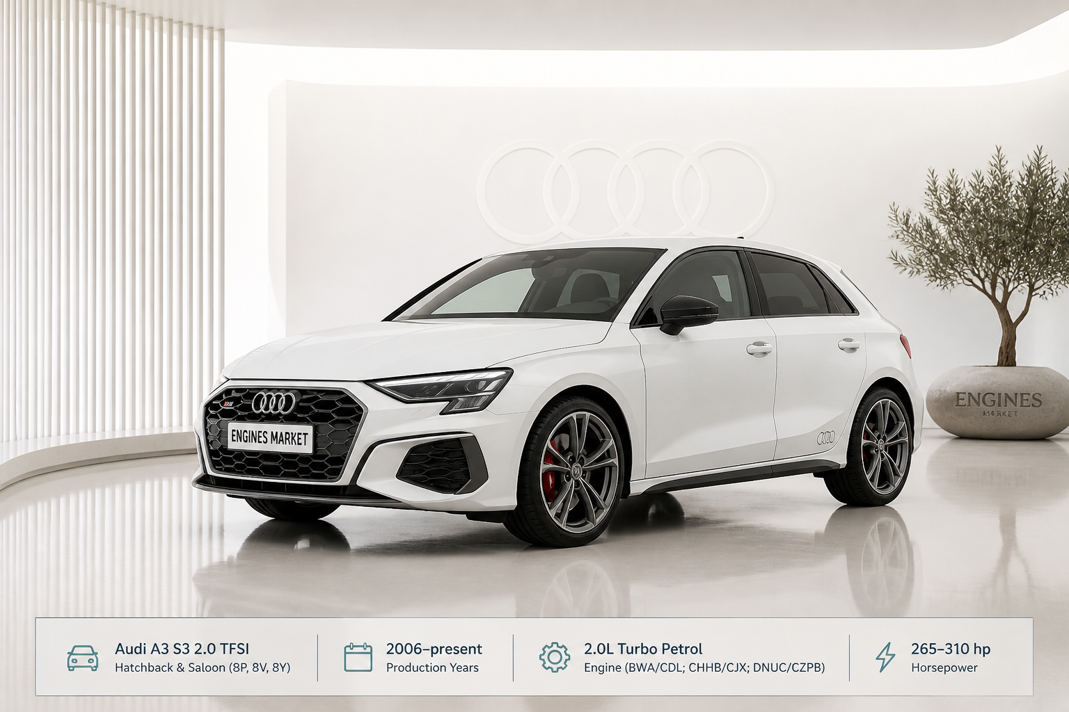 Audi A3 S3 2.0 TFSI