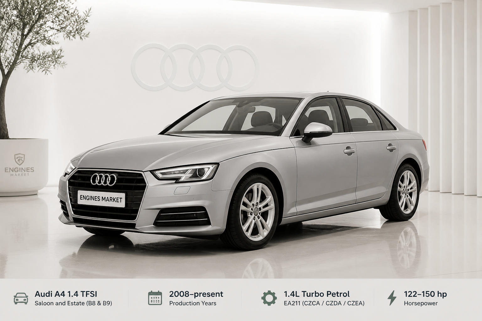 Audi A4 1.4 TFSI SE