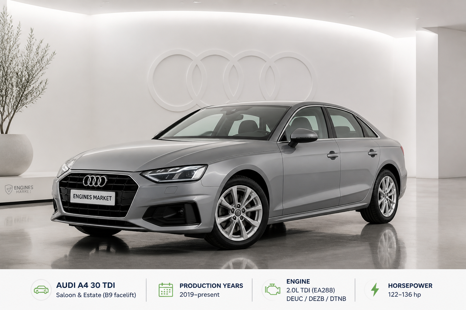 Audi A4 3.0 TDI quattro Sport