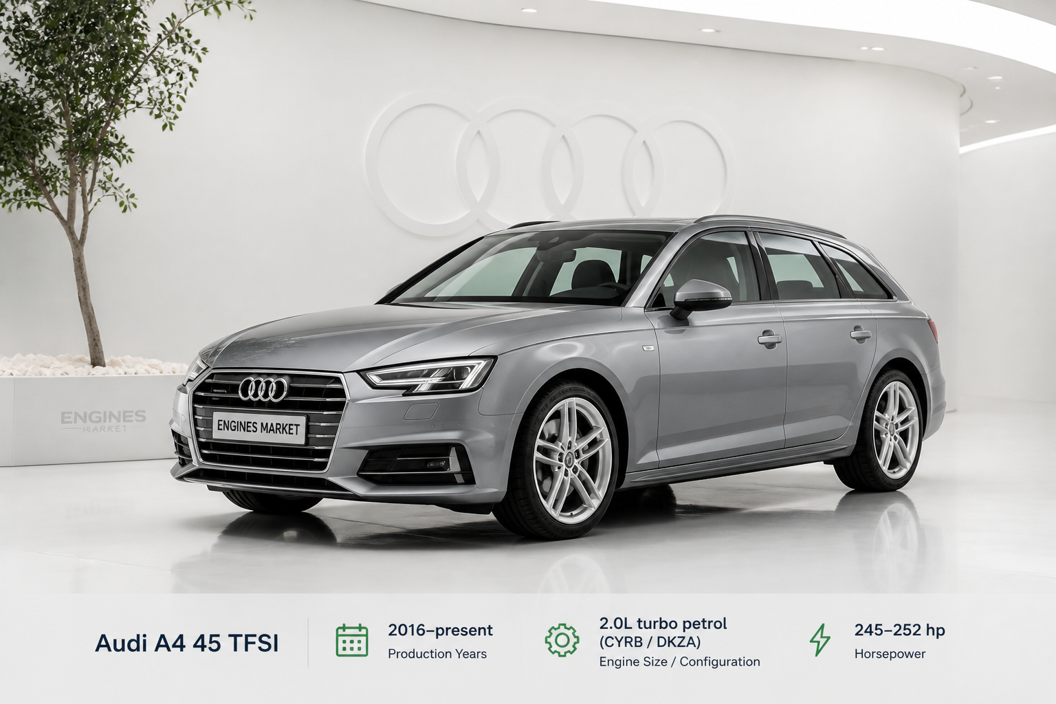 Audi A4 45 TFSI e quattro S line