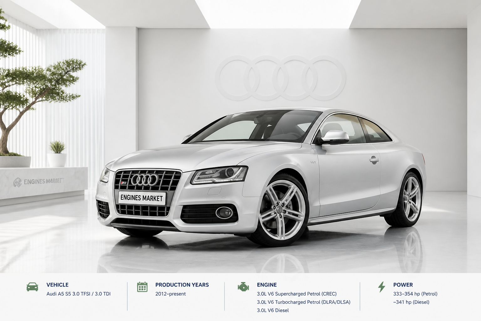 Audi S5 3.0 TFSI