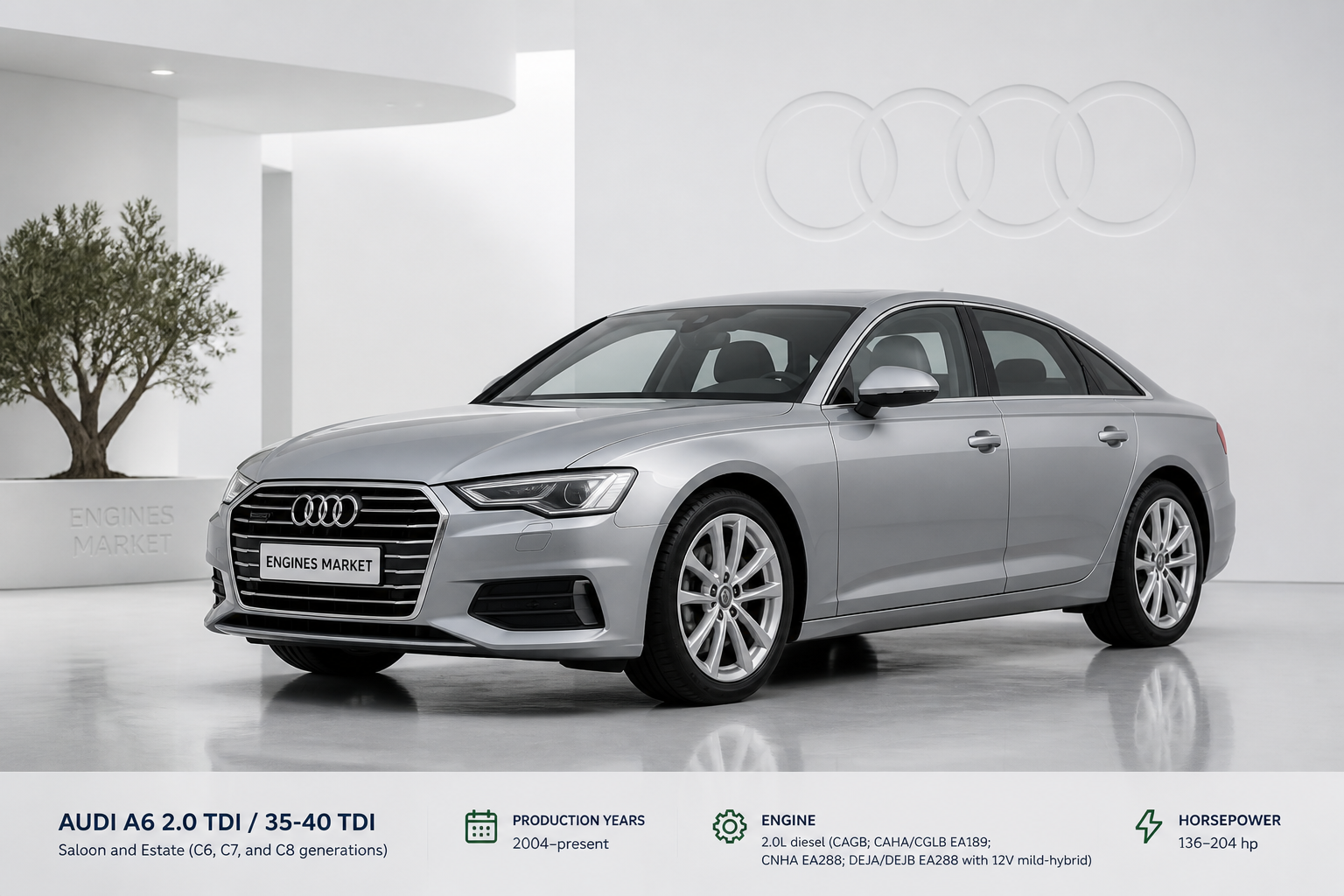 Audi A6 2.0 TDI