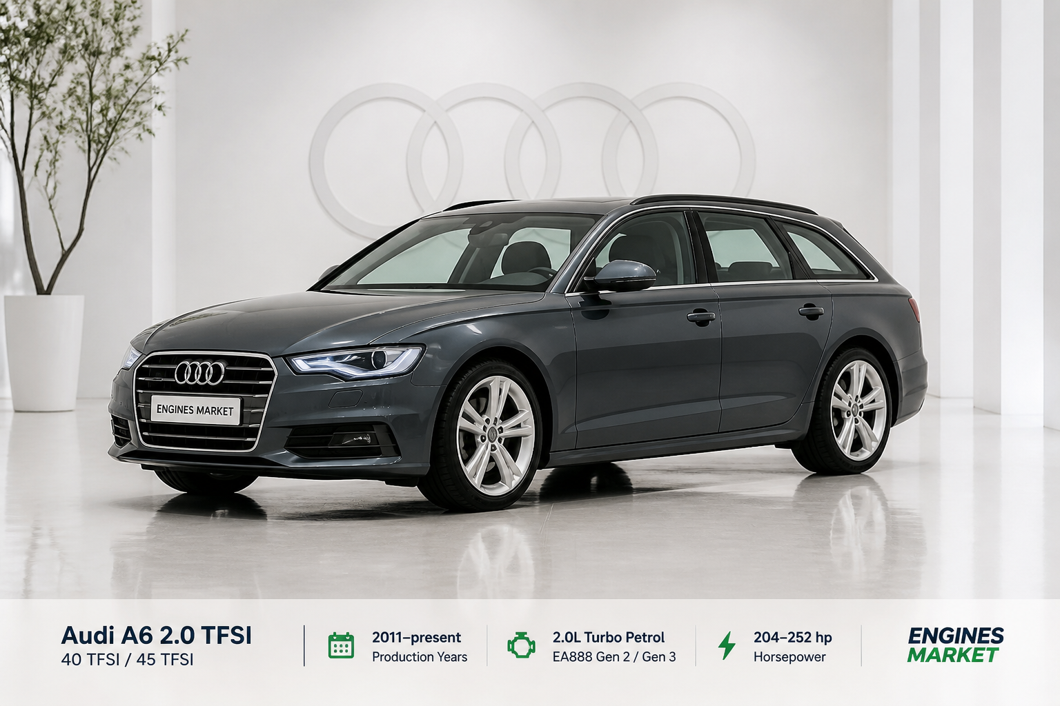 Audi A6 2.0 TFSI
