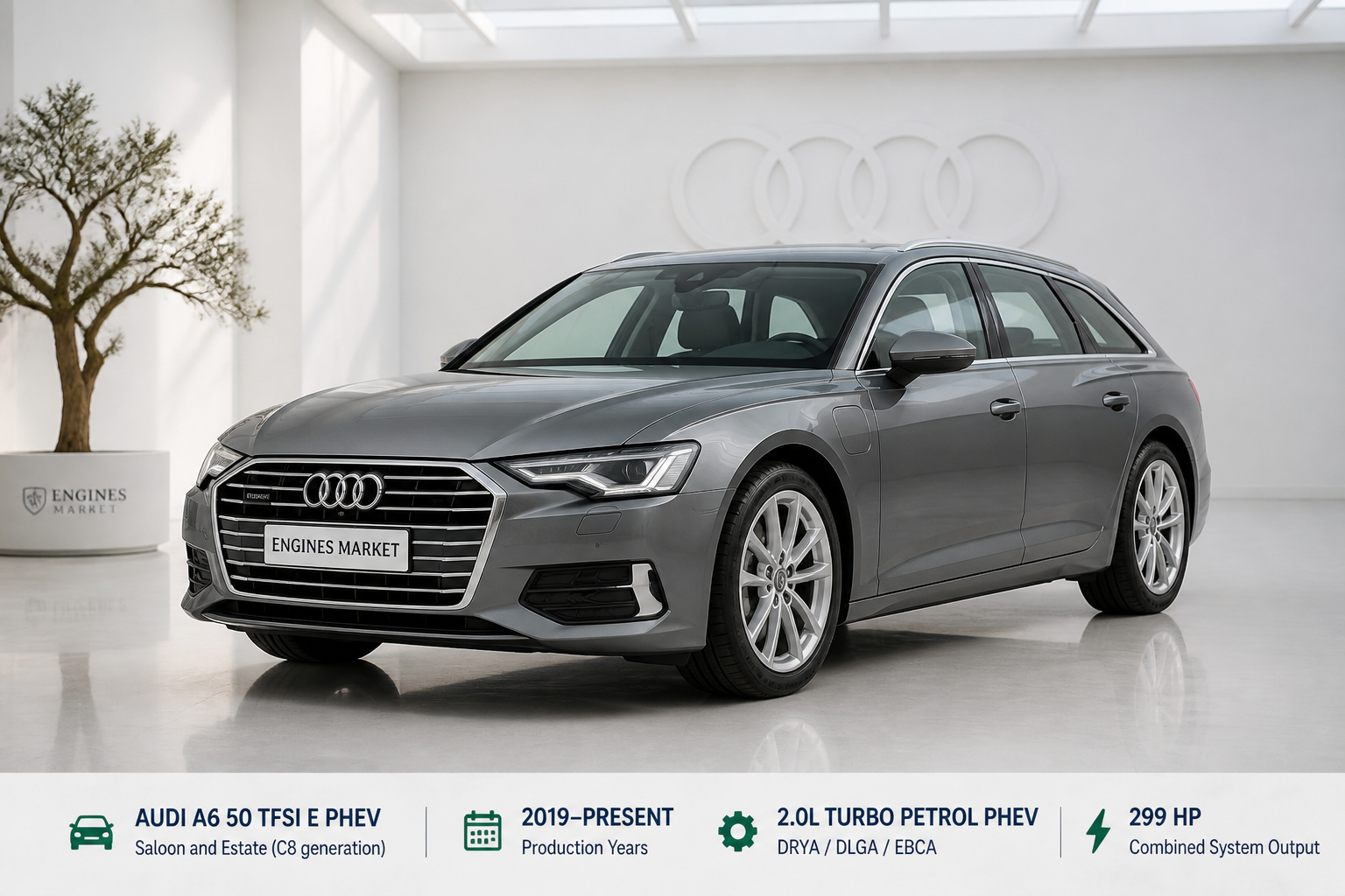 Audi A6 50 TFSI e PHEV - Engine History & Specs at a Glance