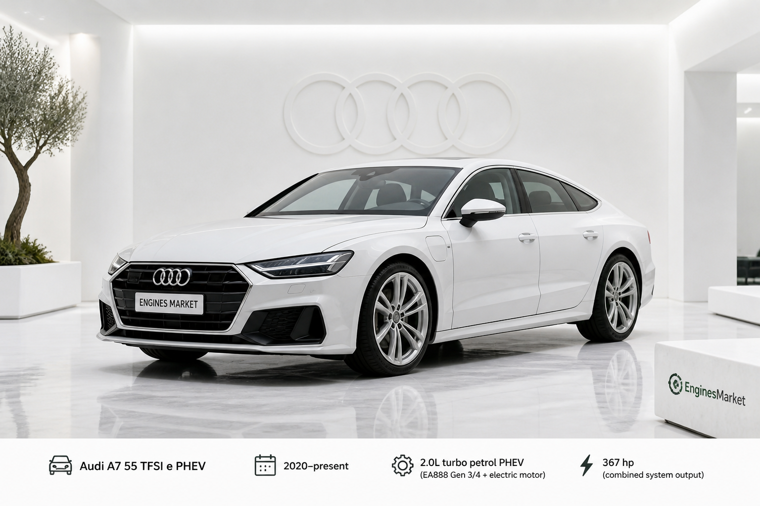 Audi A7 55 TFSI e PHEV - Engine History & Specs at a Glance