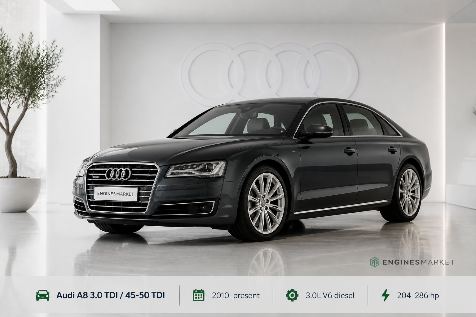 Audi A8 3.0 TDI