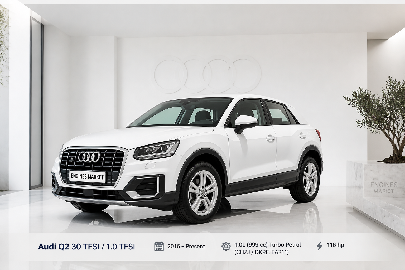 Audi Q2 30 TFSI / 1.0 TFSI - Engine History & Specs at a Glance