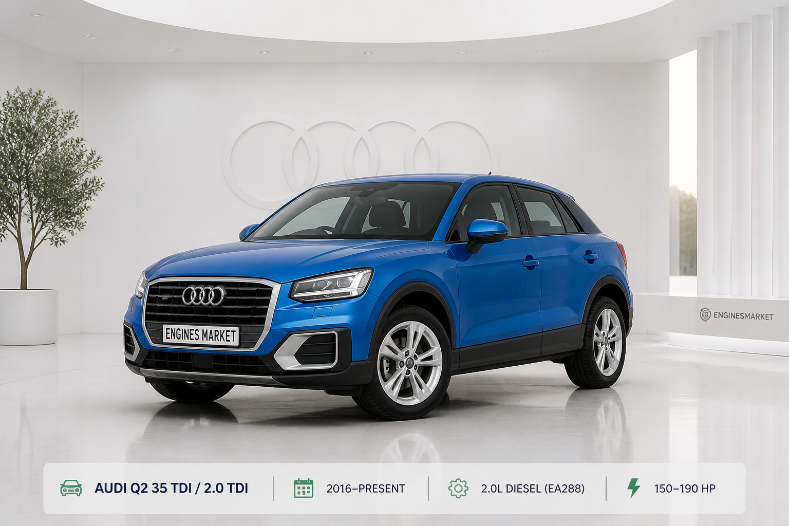Audi Q2 35 TDI