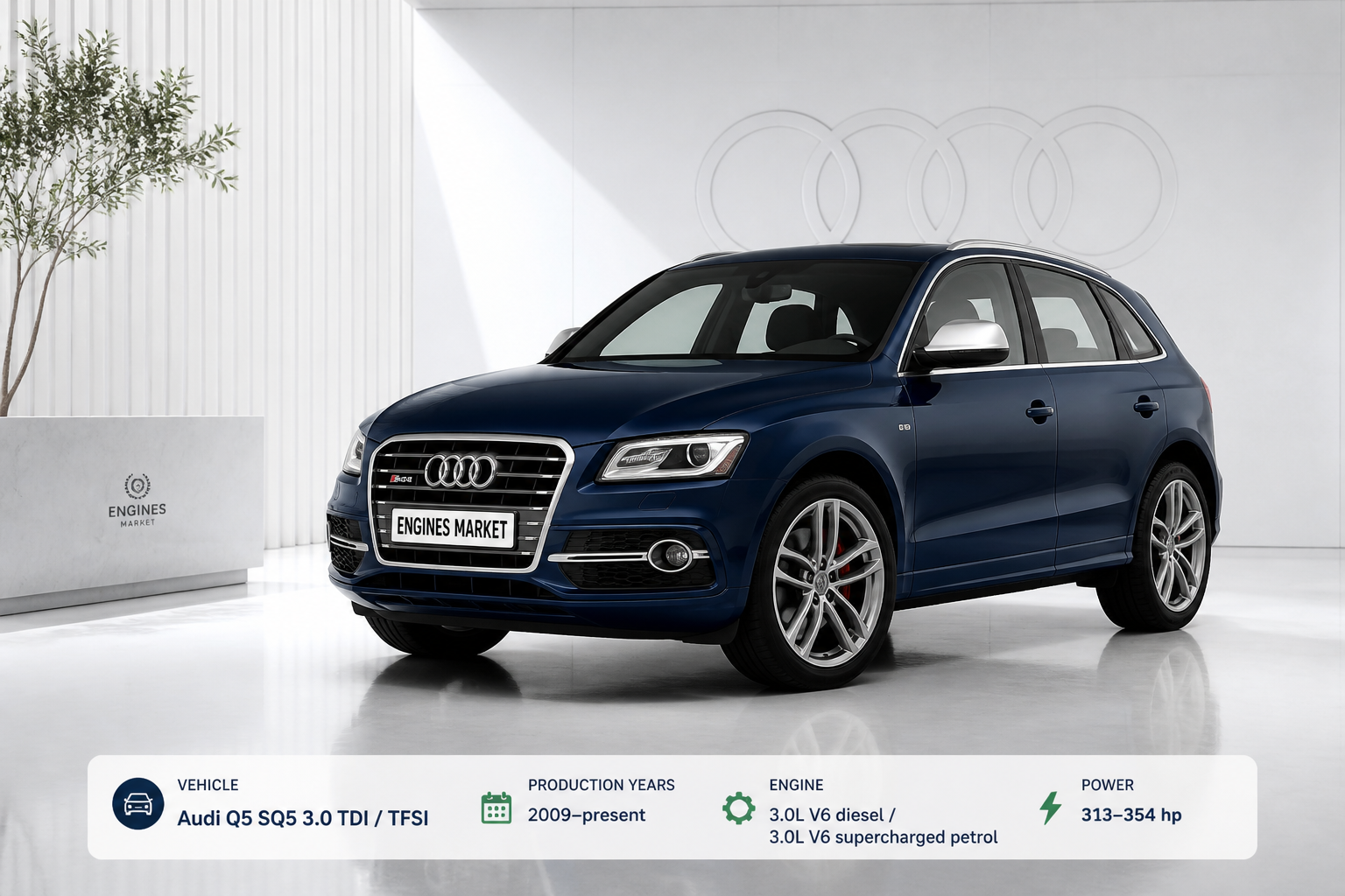 Audi Q5 SQ5 3.0 TDI
