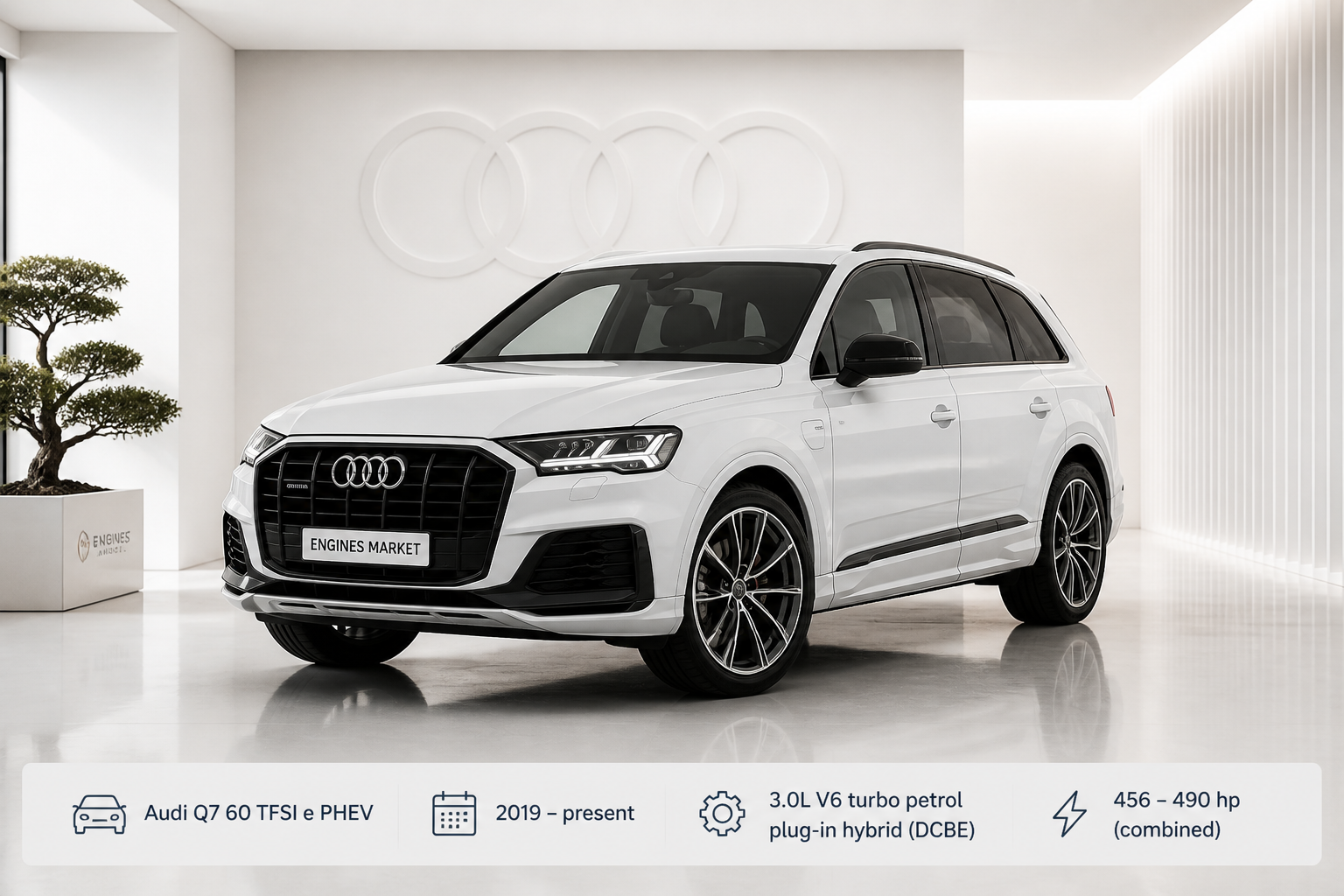 Audi Q7 60 TFSI e PHEV - Engine History & Specs at a Glance