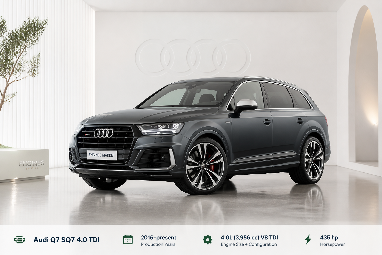 Audi SQ7 4.0 TDI Vorsprung