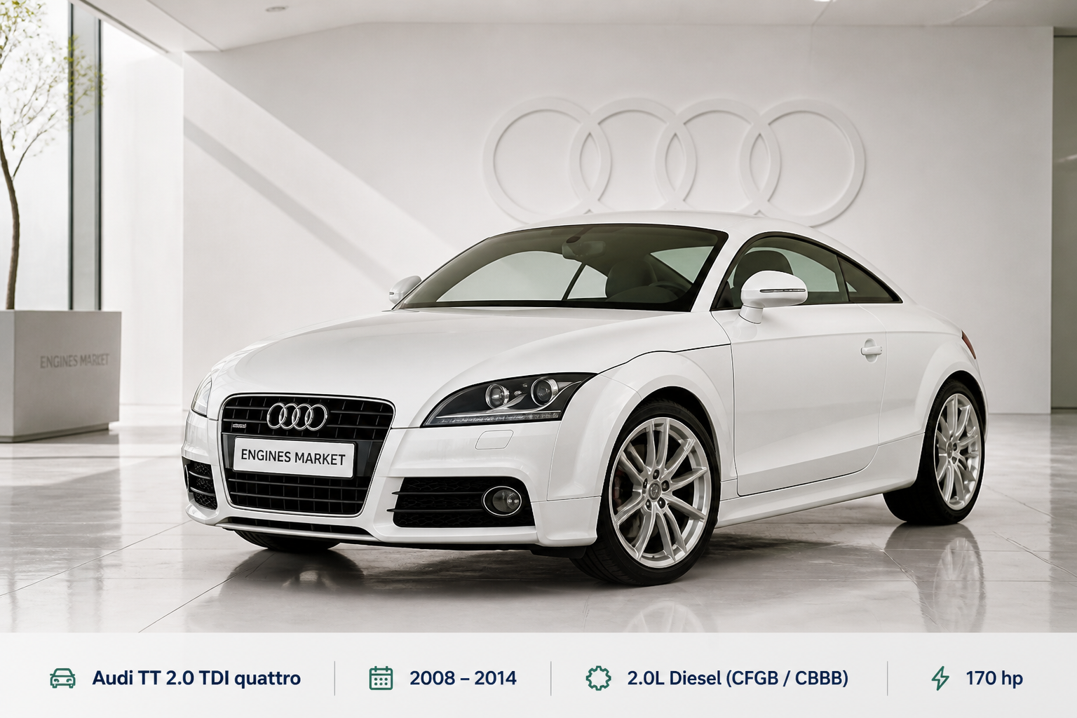 Audi TT 2.0 TDI