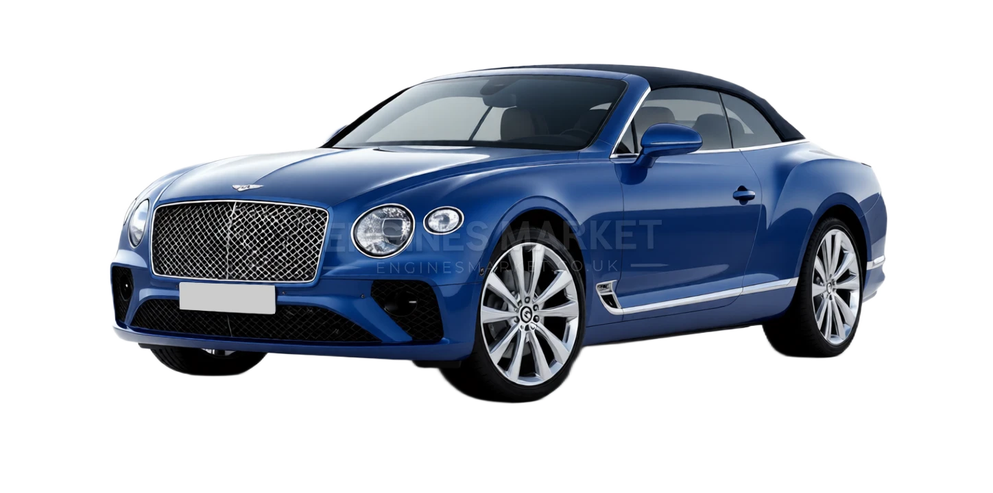 Bentley Azure Engines