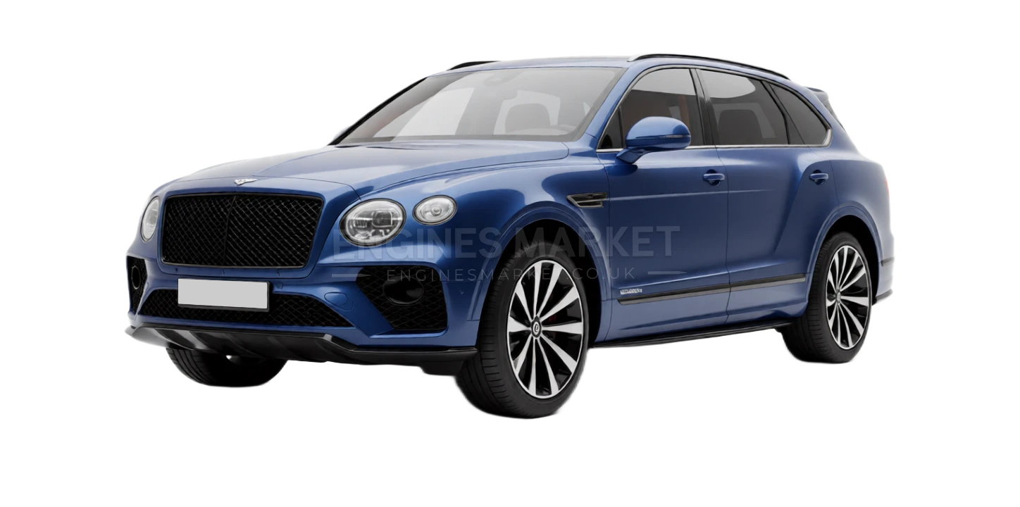 Bentley Bentayga EWB Engines