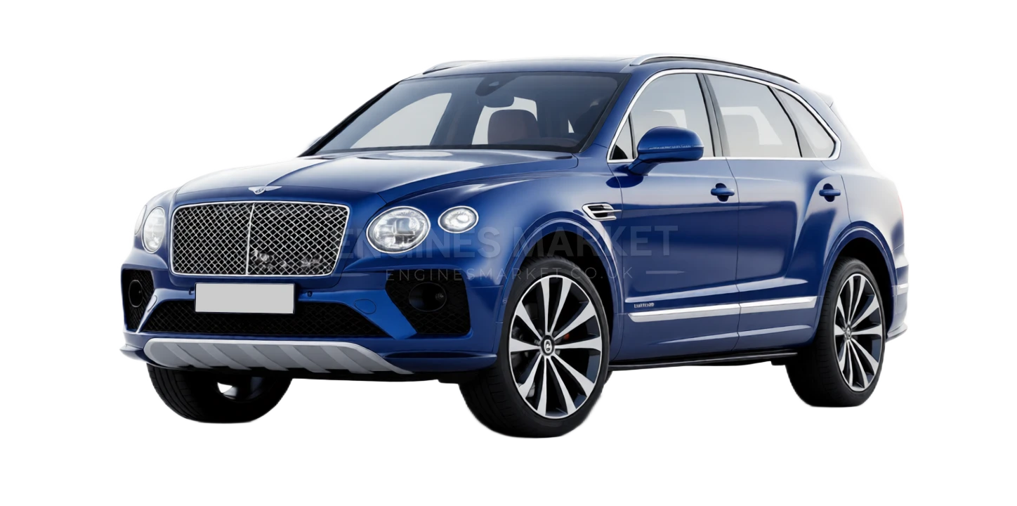 Bentley Bentayga Hybrid Engines