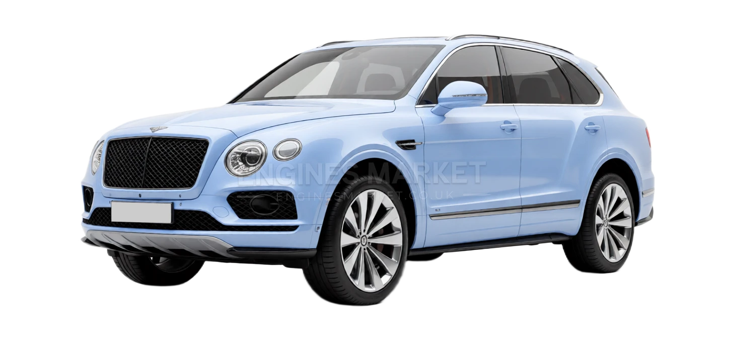 Bentley Bentayga engine replacement - 6.0 W12 4.0 V8 rebuilt reconditioned UK specialist