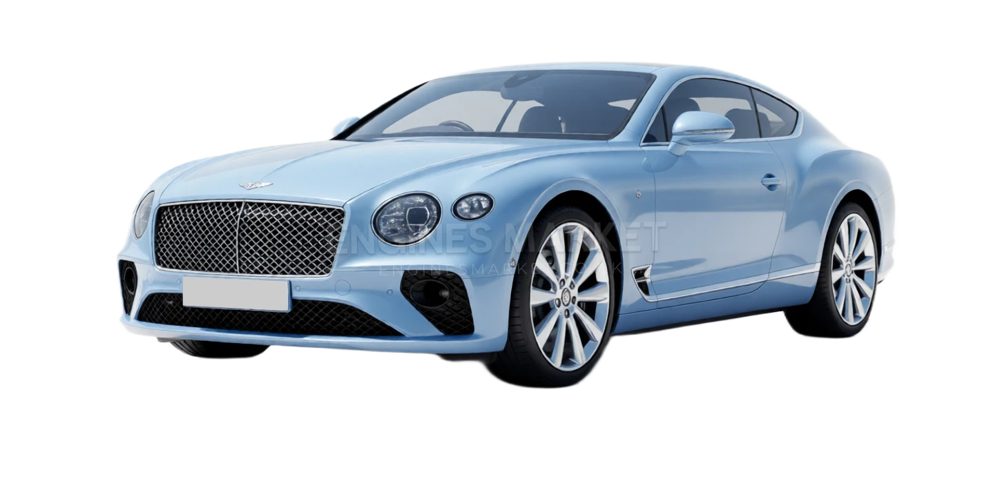 Bentley Continental GT engine replacement - 6.0 W12 4.0 V8 rebuilt reconditioned UK specialist