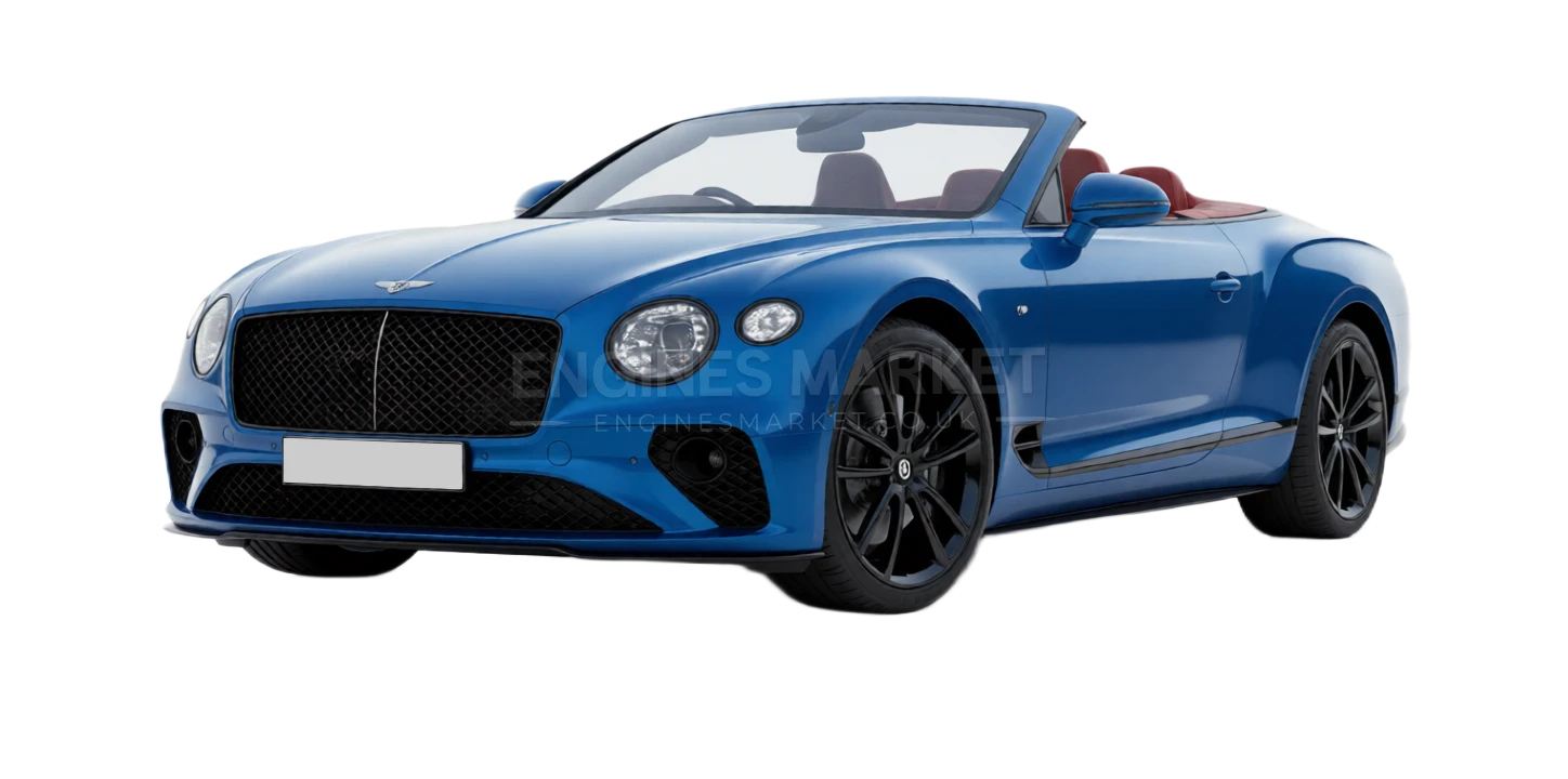 Bentley Continental GTC Engines