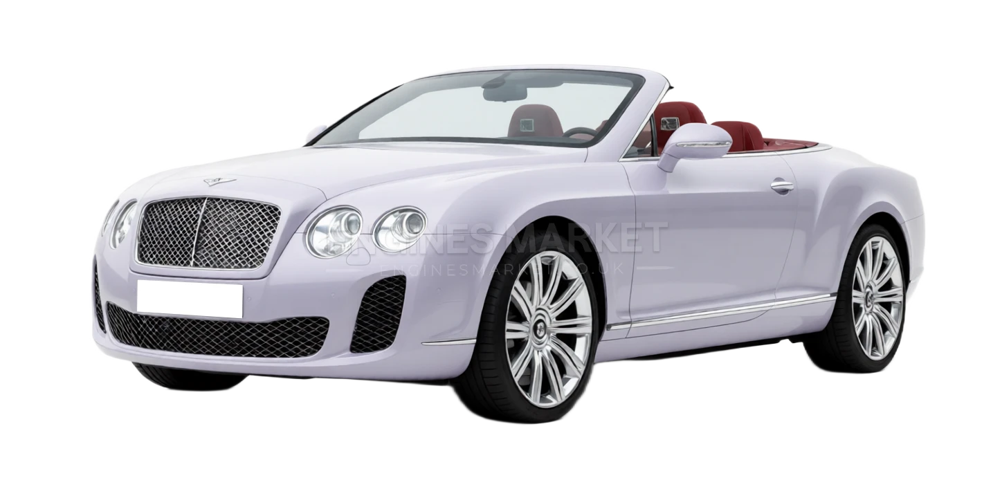 Bentley Continental SC Convertible Engines