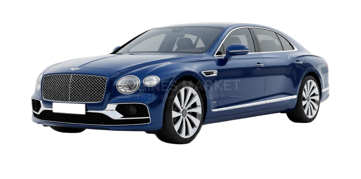 Bentley Flying Spur Hybrid Engines