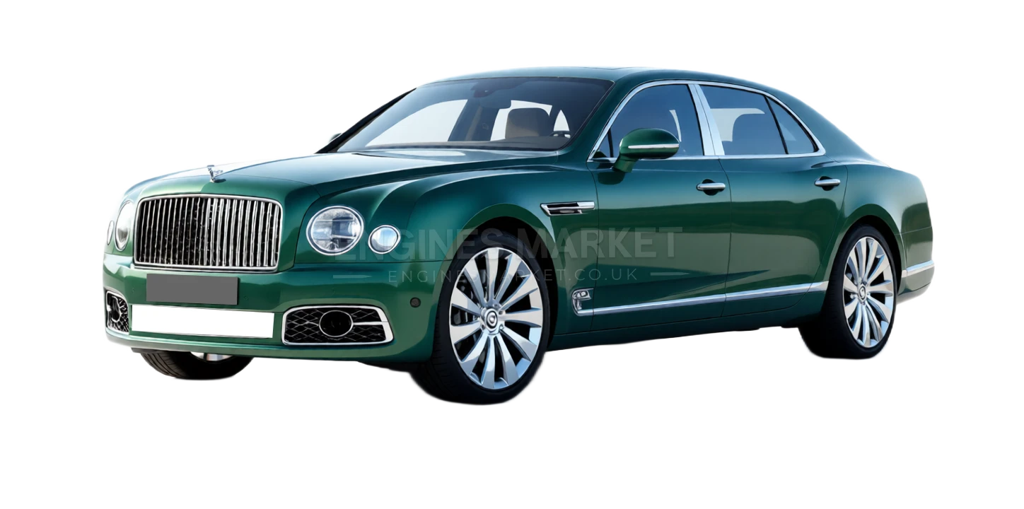 Bentley Mulsanne Engines