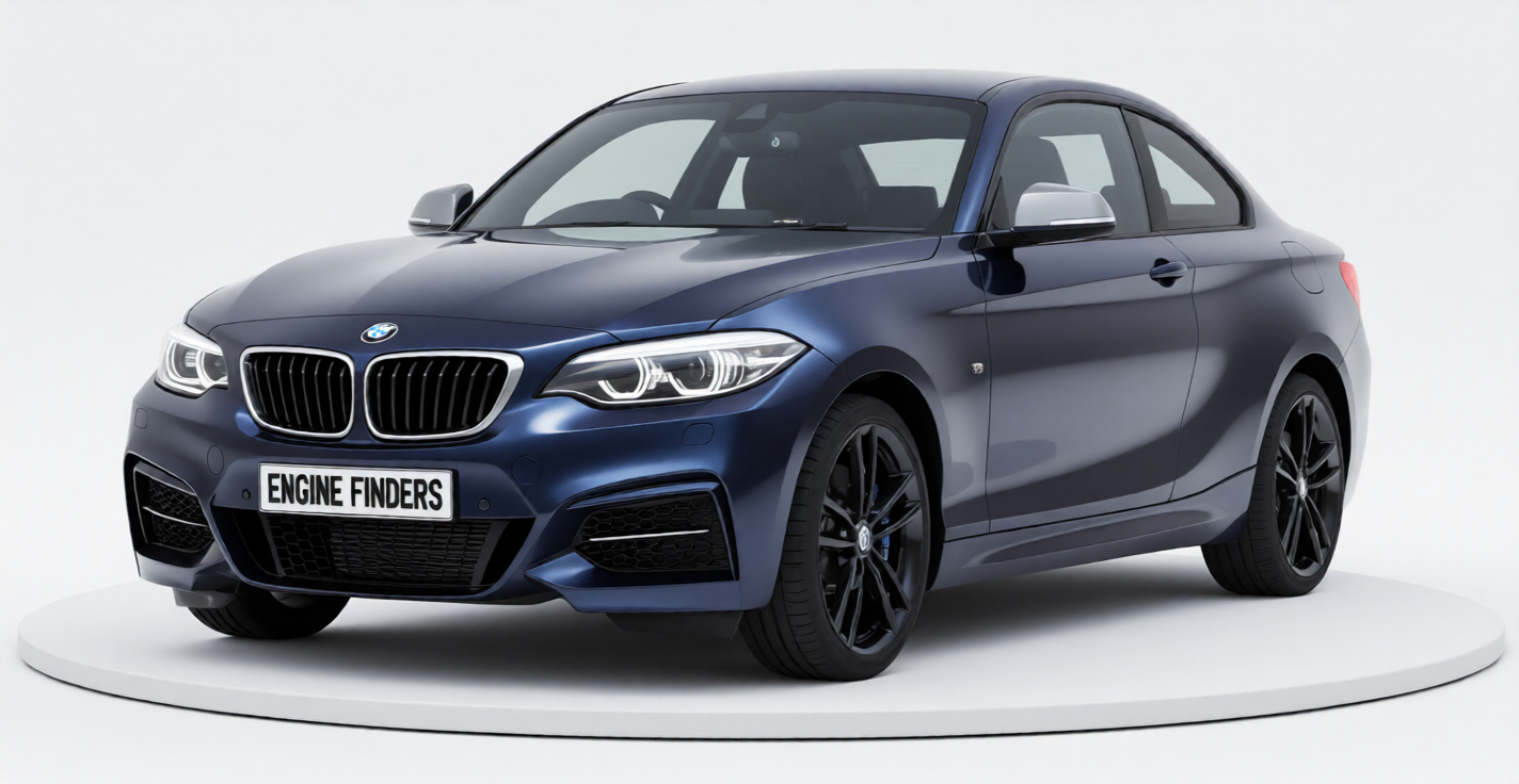 BMW background image for engine specifications