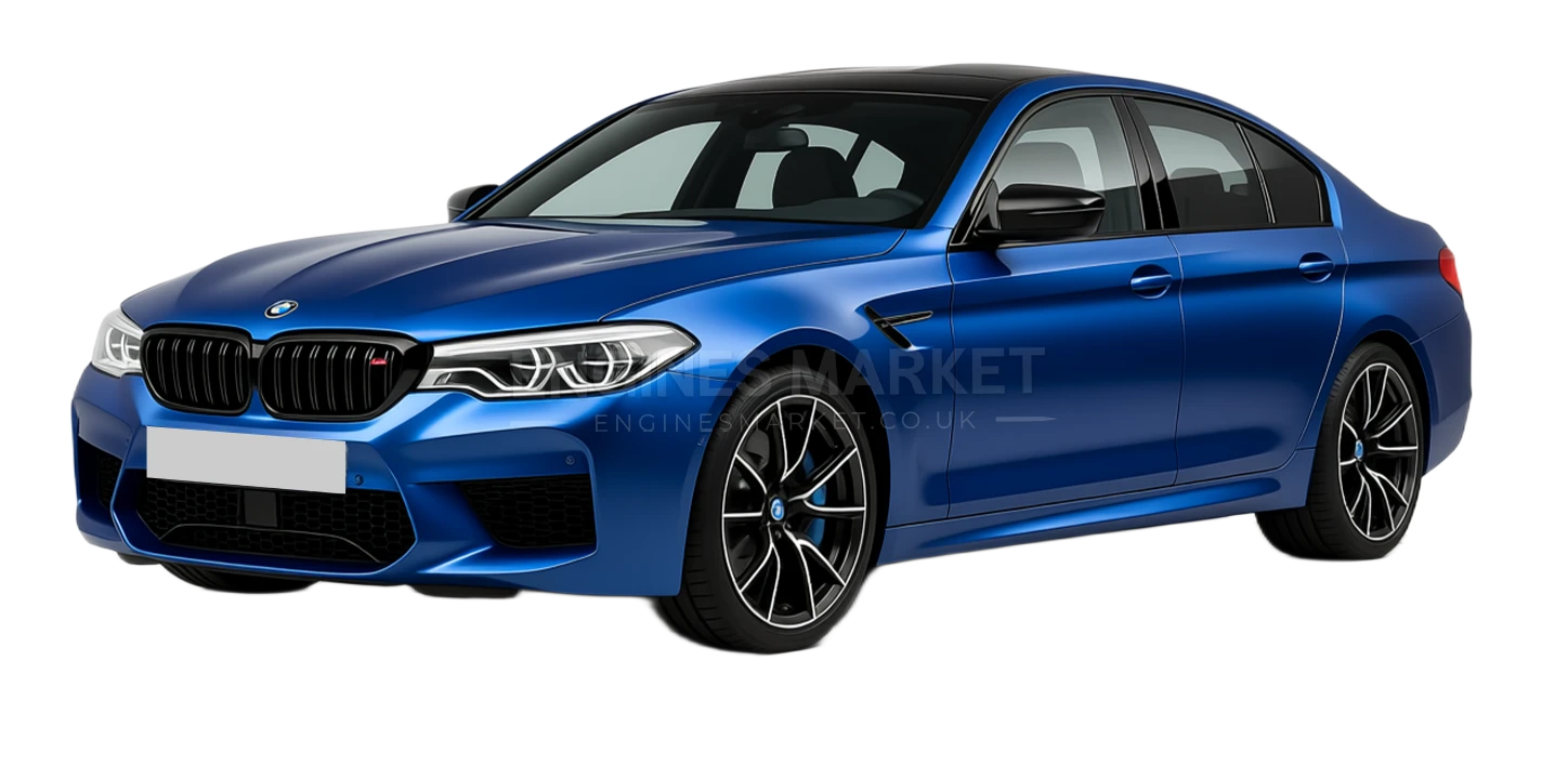 BMW M5 Engines