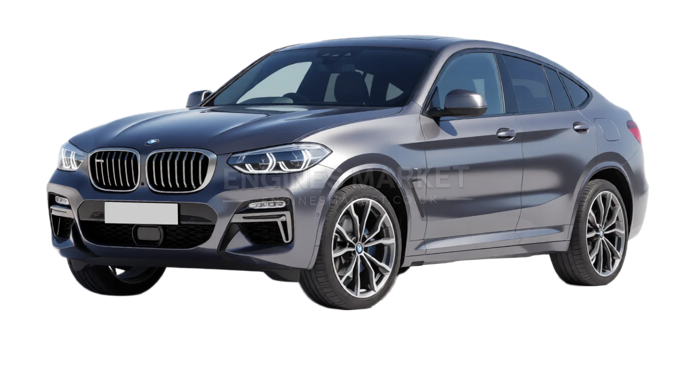 BMW X4 Engines